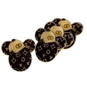 {FREE SHIPPING} 4 Custom Minnie Patches